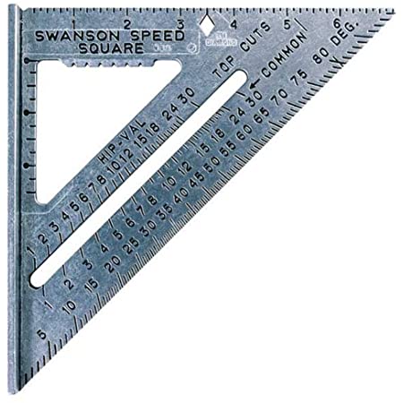 Swansonツールs0101 7-inch速度Squareレイアウトツール