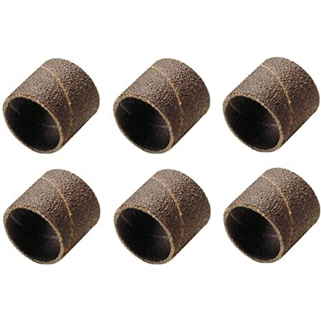 Dremel(ドレメル) サンディングバンド (#120・12.7mm・6個入) [432]【正規品】