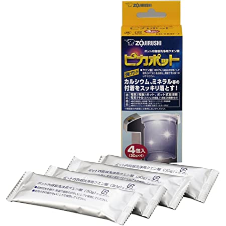象印 ポット内容器洗浄用クエン酸 ピカポット CD-KB03-J