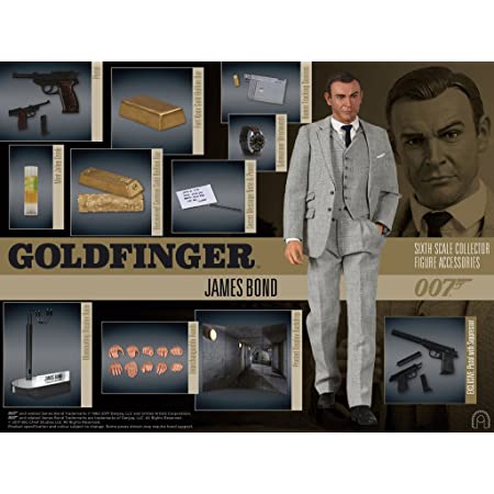 007 THE MAN WITH THE GOLDEN GUN 12インチフィギュア Roger Moore as James Bond