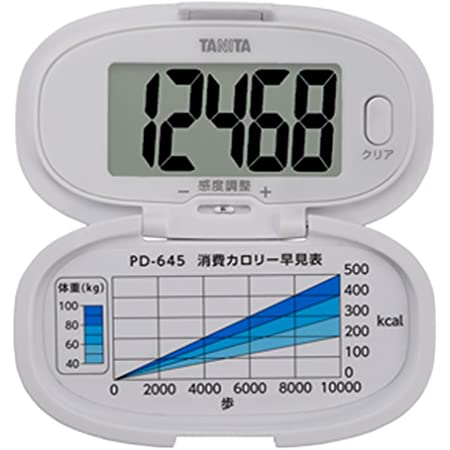 タニタ(TANITA) AMラジオ付き歩数計 ダークブルー PD-640-DB