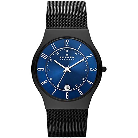 [スカーゲン]SKAGEN 腕時計 basic titanium mens T233XLTMN ケース幅: 37mm メンズ [正規輸入品]