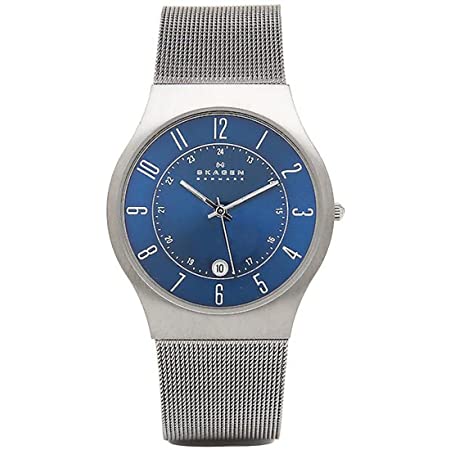 [スカーゲン]SKAGEN 腕時計 basic titanium mens T233XLTMN ケース幅: 37mm メンズ [正規輸入品]
