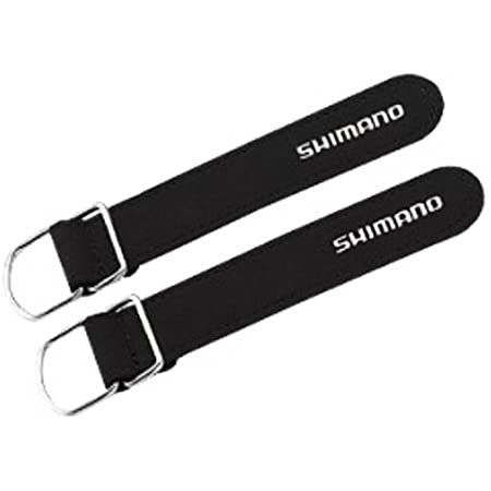シマノ(SHIMANO) ロッドベルトマジロックリング BE-051C M ブラック 933980