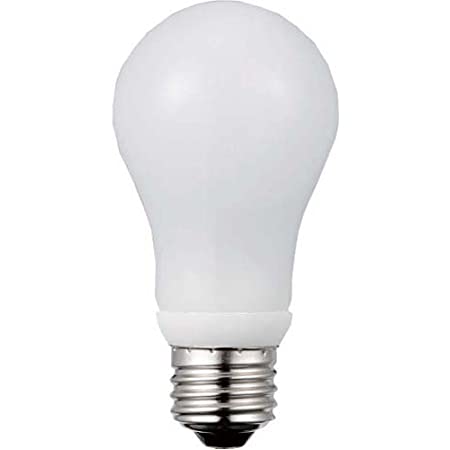 東芝 ネオボールZリアル 電球形蛍光ランプ 電球60ワットタイプ 昼白色 EFA15EN/12-R 口金直径26mm