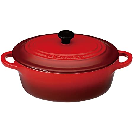 ル・クルーゼ(Le Creuset) 耐熱容器 ミニ・ココット チェリーレッド 耐熱 耐冷 電子レンジ オーブン 対応 【日本正規販売品】