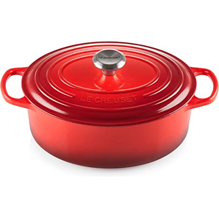 ル・クルーゼ(Le Creuset) 耐熱容器 ミニ・ココット チェリーレッド 耐熱 耐冷 電子レンジ オーブン 対応 【日本正規販売品】