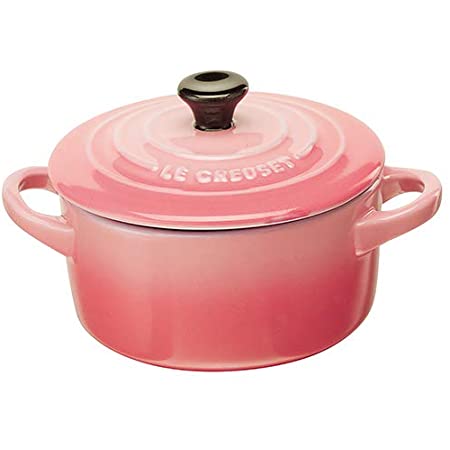 ル・クルーゼ(Le Creuset) 耐熱容器 ミニ・ココット チェリーレッド 耐熱 耐冷 電子レンジ オーブン 対応 【日本正規販売品】