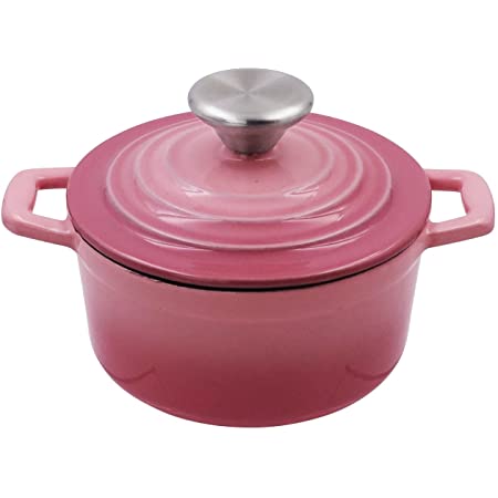 ル・クルーゼ(Le Creuset) 耐熱容器 ミニ・ココット チェリーレッド 耐熱 耐冷 電子レンジ オーブン 対応 【日本正規販売品】