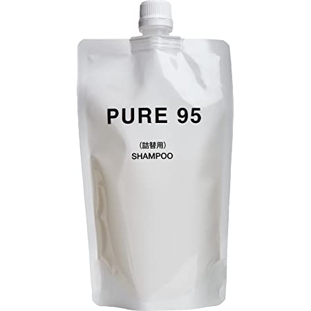 バーミングジャパン PURE95 シャンプー 400ml