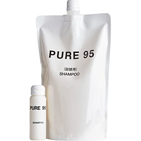 バーミングジャパン PURE95 シャンプー 400ml