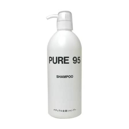 バーミングジャパン PURE95 シャンプー 400ml