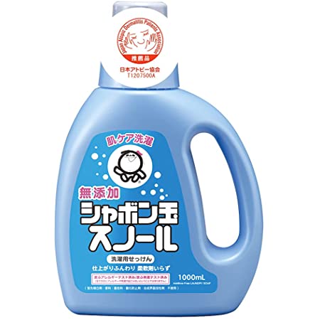 シャボン玉 EM液体洗濯せっけん 5L