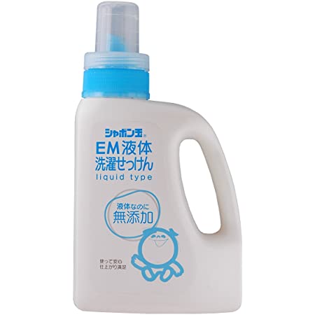 シャボン玉 EM液体洗濯せっけん 5L