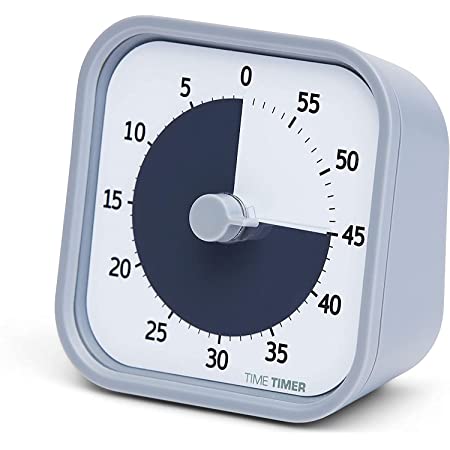 【正規品】TIME TIMER タイムタイマー 60分 19cm TTA1-W 時間管理