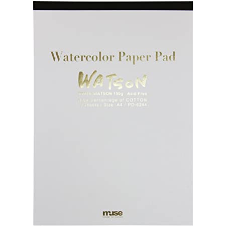 キャンソン モンバル 水彩紙 パッド 297X420mm 中目 300g/m2 807-320