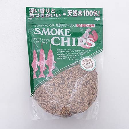 進誠産業 スモーク・チップ ナラ(約500g)