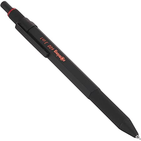 LAMY ボールペン 多機能ペン 4ペン 3+1 正規輸入品 ブラック L497