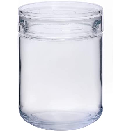 セラ―メイト 保存 容器 ガラス キャニスター 420ml チャーミークリアー L3 日本製 221145