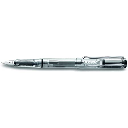 LAMY ラミー 万年筆 ペン先EF(極細字) サファリ スケルトン L12-EF 両用式 コンバーター別売 正規輸入品