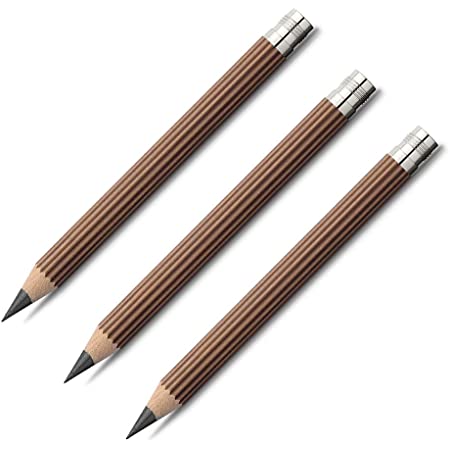 ファーバーカステル 鉛筆 パーフェクトペンシル マグナム 伯爵コレクション ブラウン 118555 正規輸入品