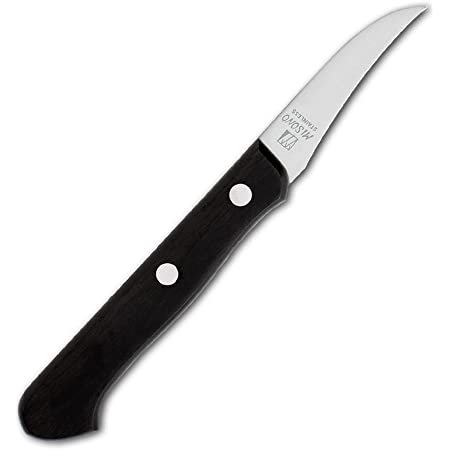 VICTORINOX(ビクトリノックス) シェービングナイフ ブラック 6cm スイスクラシック ペティナイフ 果物ナイフ 皮むき 6.7503E
