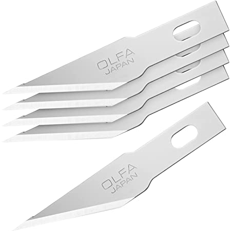 オルファ(OLFA) アートナイフプロ替刃(曲線刃) 3枚入 XB157K