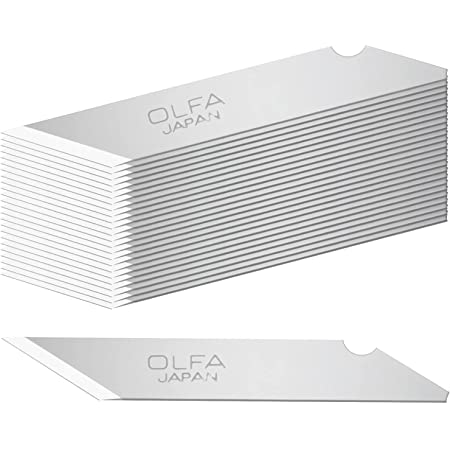 オルファ(OLFA) アートナイフプロ替刃(曲線刃) 3枚入 XB157K