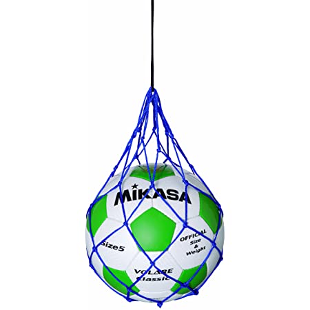 Kaiser(カイザー) ボール ネット KW-486 ボール収納 サッカーボール バスケットボール レジャー ファミリースポーツ 2色ホワイトxブルー・イエローxブラック(指定不可)