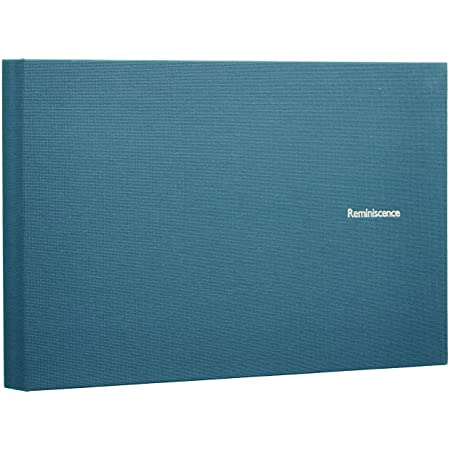 SEKISEI アルバム ポケット ハーパーハウス レミニッセンス ミニポケットアルバム 2Lサイズ 40枚収容 2L 21~50枚 布 ブルー XP-40G