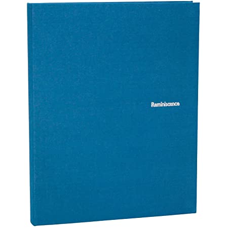 SEKISEI アルバム ポケット ハーパーハウス レミニッセンス ミニポケットアルバム 2Lサイズ 40枚収容 2L 21~50枚 布 ブルー XP-40G