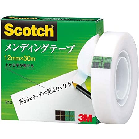 3M スコッチ テープ メンディングテープ 24mm×50m 大巻 810-3-24