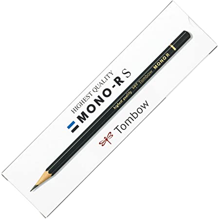 トンボ鉛筆 鉛筆 MONO モノJ 2B 1ダース MONO-J2B