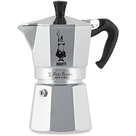 ビアレッティ エスプレッソメーカー 直火式 モカエキスプレス 4カップ用 コーヒー メーカー 0001164/AP
