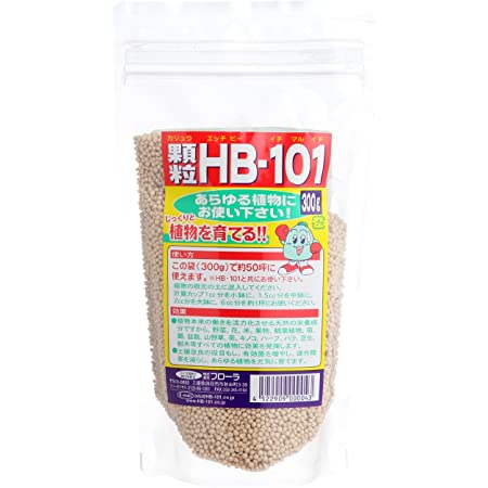 フローラ 植物活力剤 HB-101 緩効性 顆粒 300g