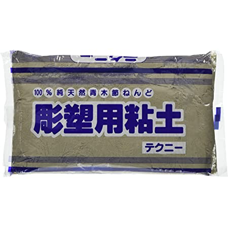 中部電磁器工業 ほいく粘土 500g 06-0355