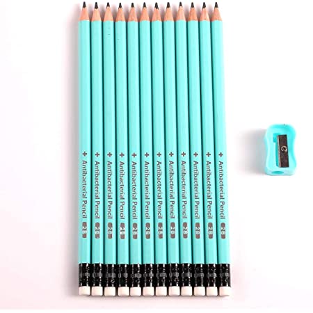 三菱鉛筆 消せる青鉛筆 2453 ゴム付き 1ダース K2453