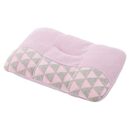 西川産業 babypuff ドーナツ枕(大) サックス 綿100% LMF1801303-S
