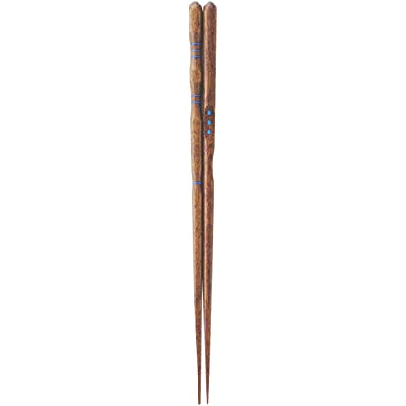 イシダ しつけ 箸 (持ち方) 三点支持 漆 木製 (天然木) 23cm
