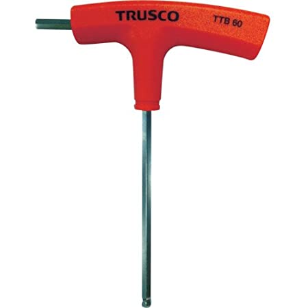 TRUSCO(トラスコ) T型ハンドルボールポイントレンチ 5.0mm TTB-50