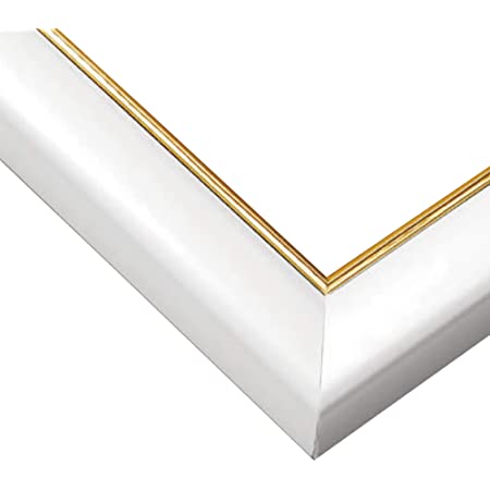 エポック社木製パズルフレームウッディーパネルエクセレントゴールドラインシャインホワイト(26x38cm)(パネルNo.3)
