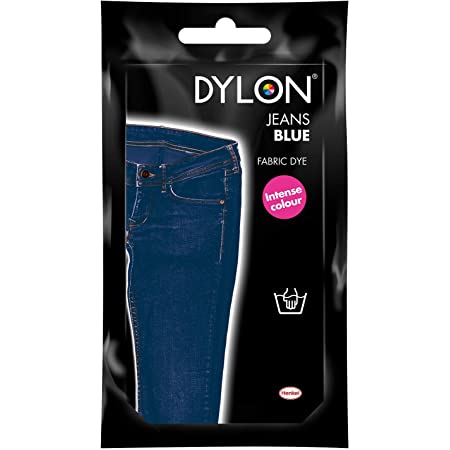 DYLON プレミアムダイ (繊維用染料) 50g Col.12 ベルベットブラック [日本正規品]