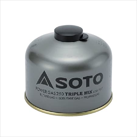 ソト(SOTO) パワーガス 3本パック ST-760 [HTRC 2.1]