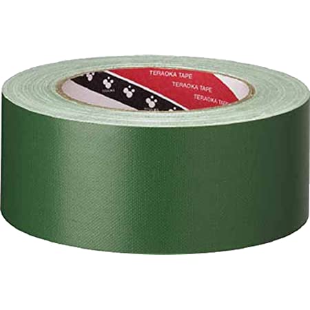 ニチバン 布テープ 50mm×25m巻 102N3-50 緑