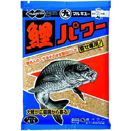 マルキュー(MARUKYU) 鯉パワー