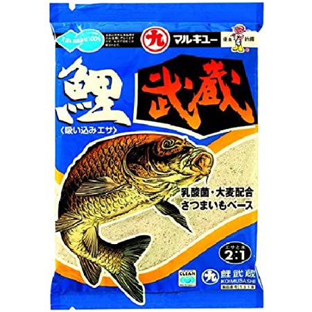 マルキュー(MARUKYU) 鯉パワー