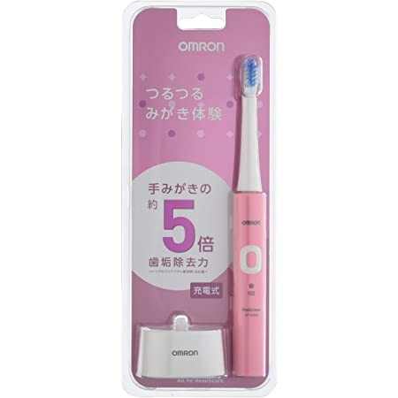 OMRON オムロン音波式電動歯ブラシ MediClean HT-B456