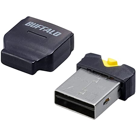 BUFFALO カードリーダー/ライター microSD対応 超コンパクト ブラック 【PlayStation4,PS4 動作確認済】BSCRMSDCBK