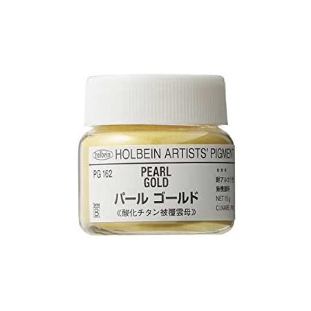 吉祥 日本画用絵具 粉末絵具 パール金 50g