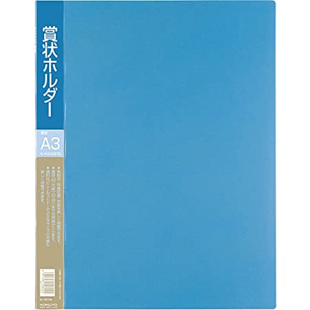 レイメイ藤井 賞状ファイル B4 ブルー LSB80A